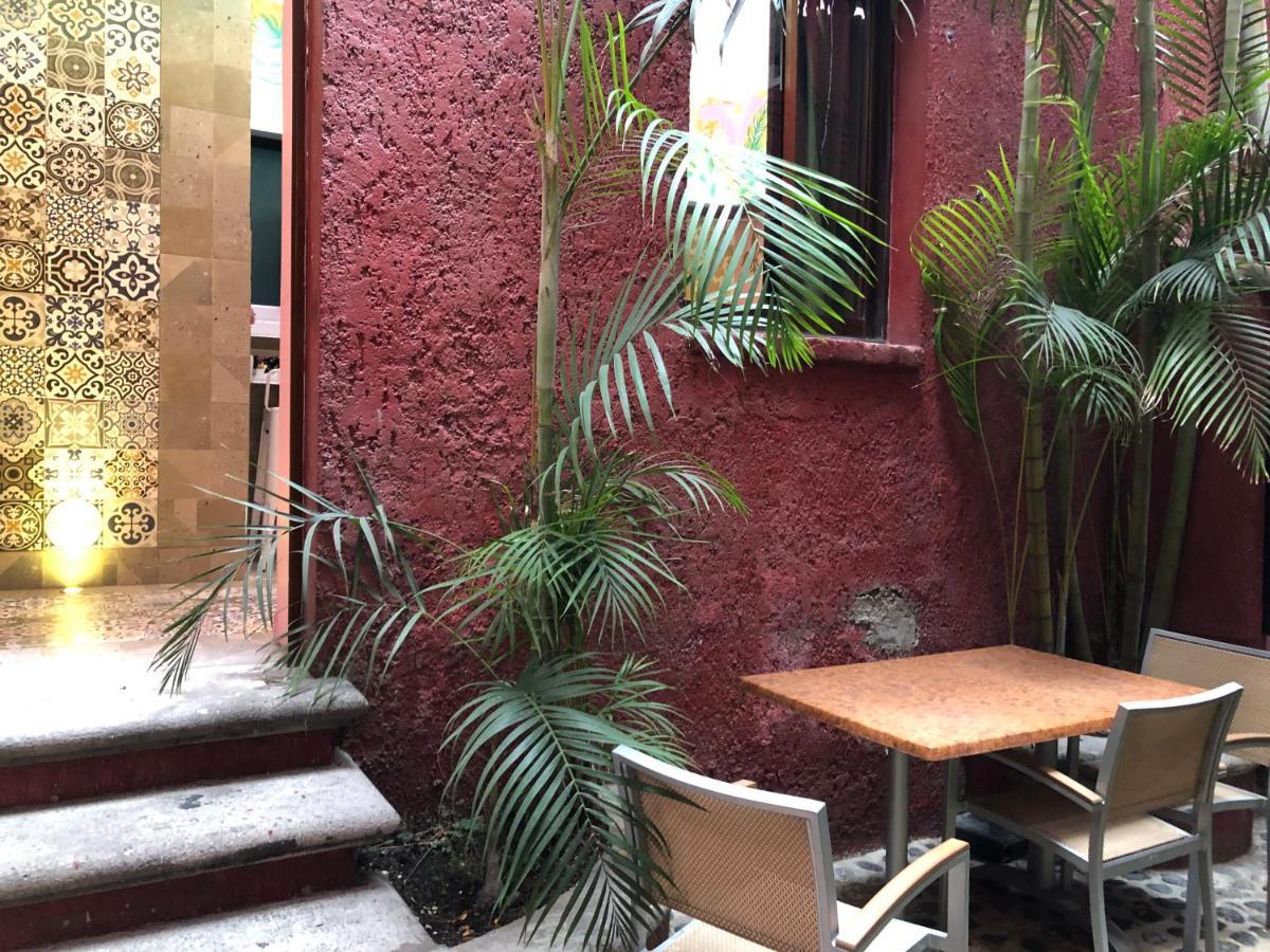 Hotel Casa Flores Mexiko-Stadt Exterior foto