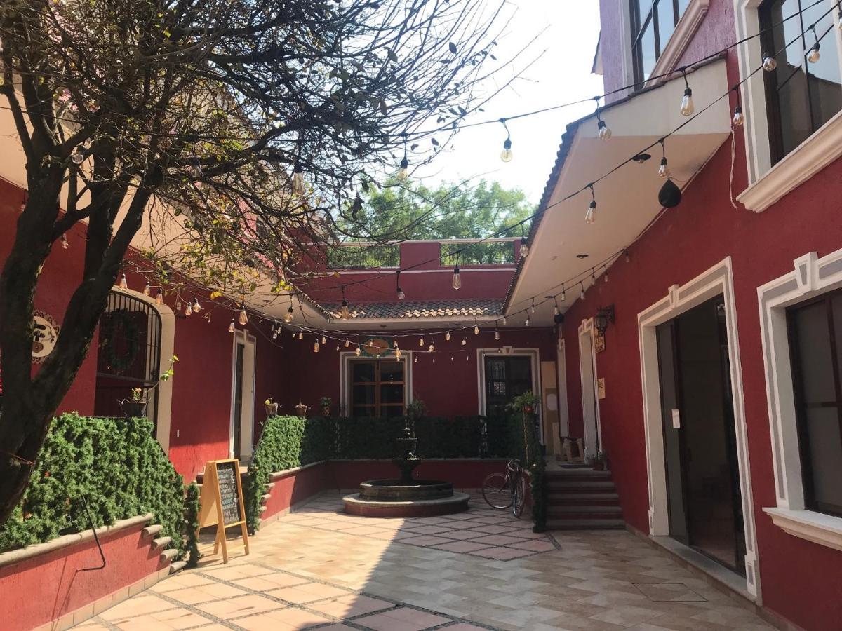 Hotel Casa Flores Mexiko-Stadt Exterior foto