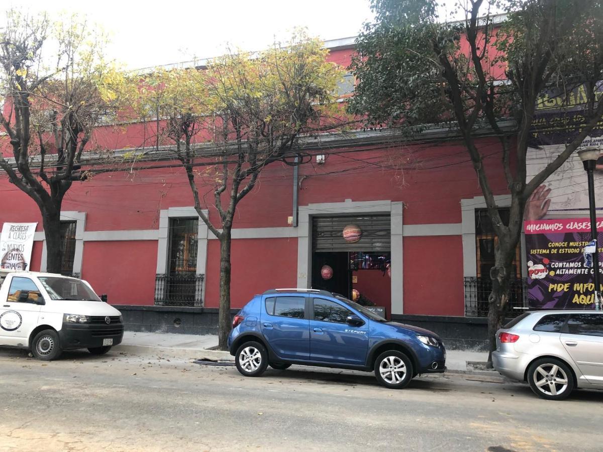 Hotel Casa Flores Mexiko-Stadt Exterior foto